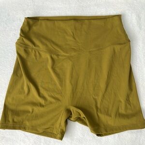 Buff bunny workout shorts